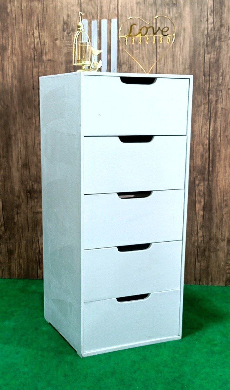 وحدات الادراج 5 درج خامه ام دي اف اسباني