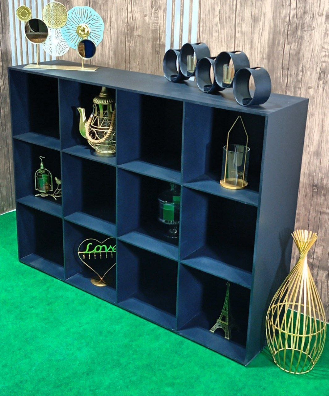 مكتبه 12 فتحه