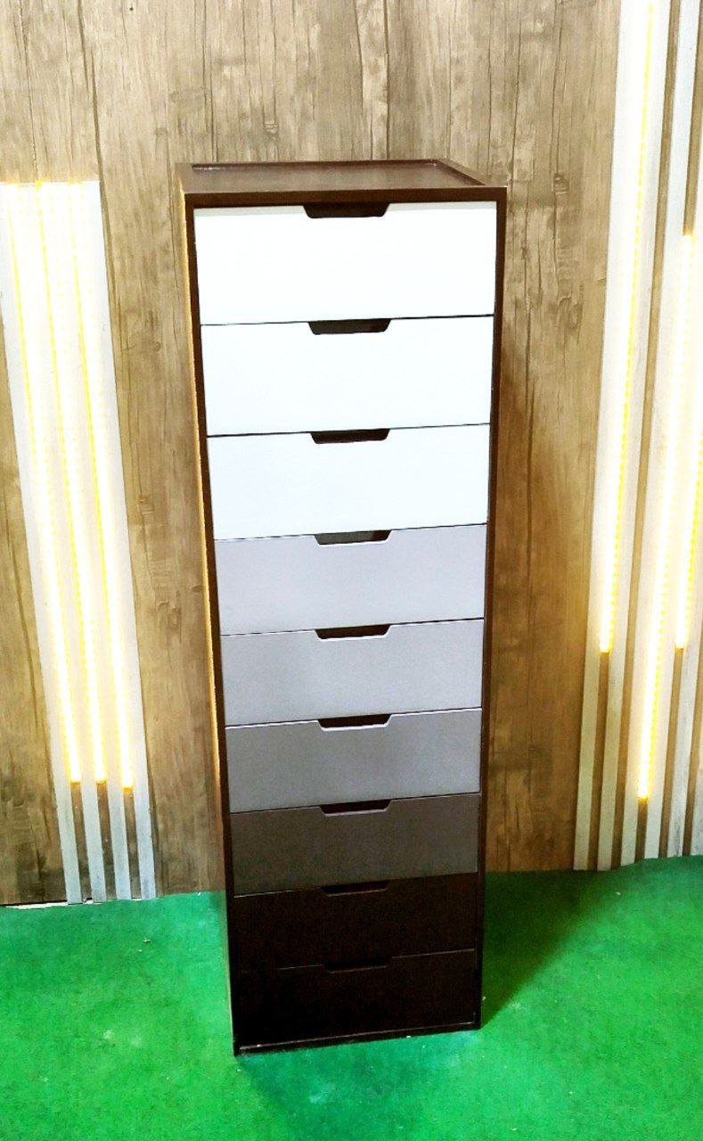 وحده ادراج ٩ درج  مقاس ٤٠ × ٤٠ ارتفاع ١٢٠