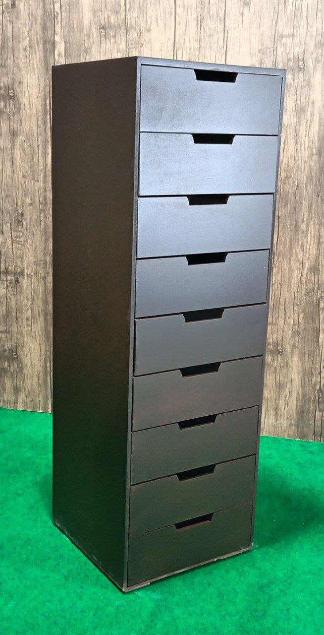 وحده ادراج ٩ درج  مقاس ٤٠ × ٤٠ ارتفاع ١٢٠