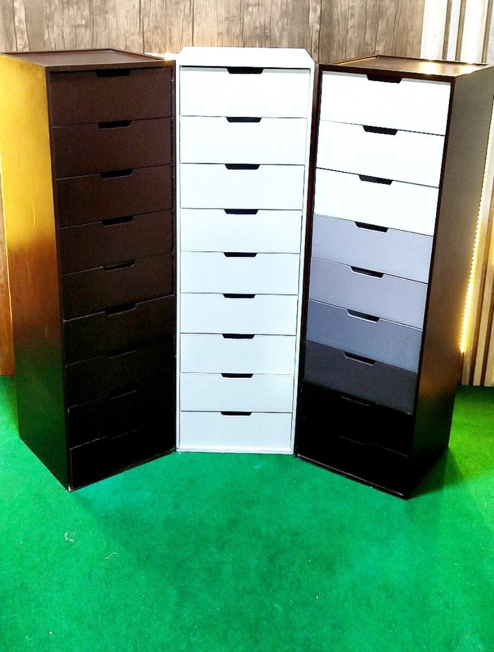 وحده ادراج ٩ درج  مقاس ٤٠ × ٤٠ ارتفاع ١٢٠