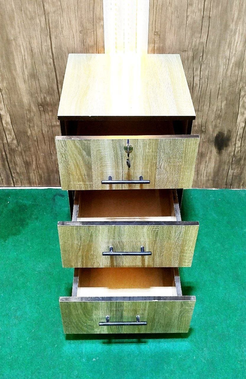 وحده ادراج ٣ درج بمفتاح