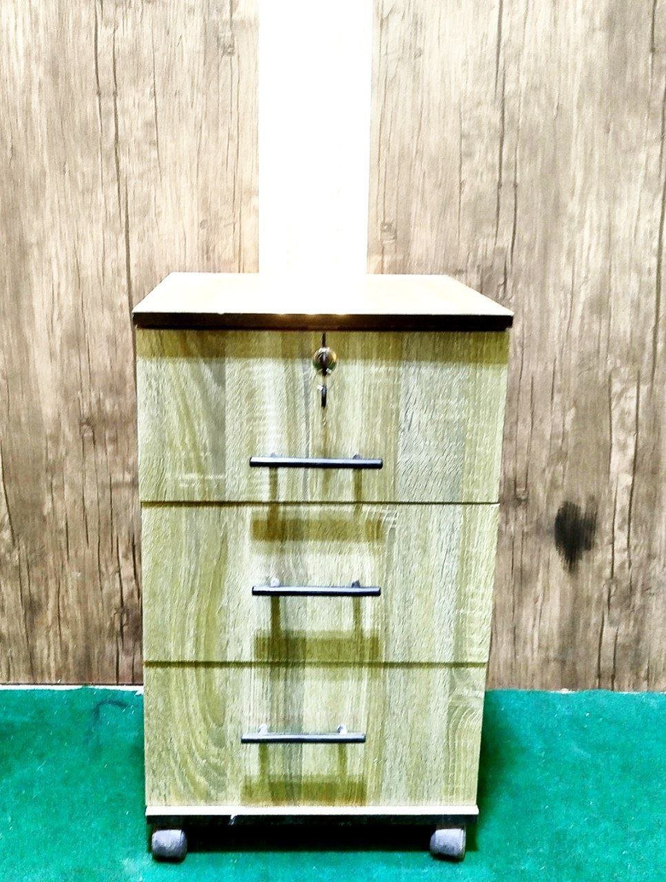 وحده ادراج ٣ درج بمفتاح