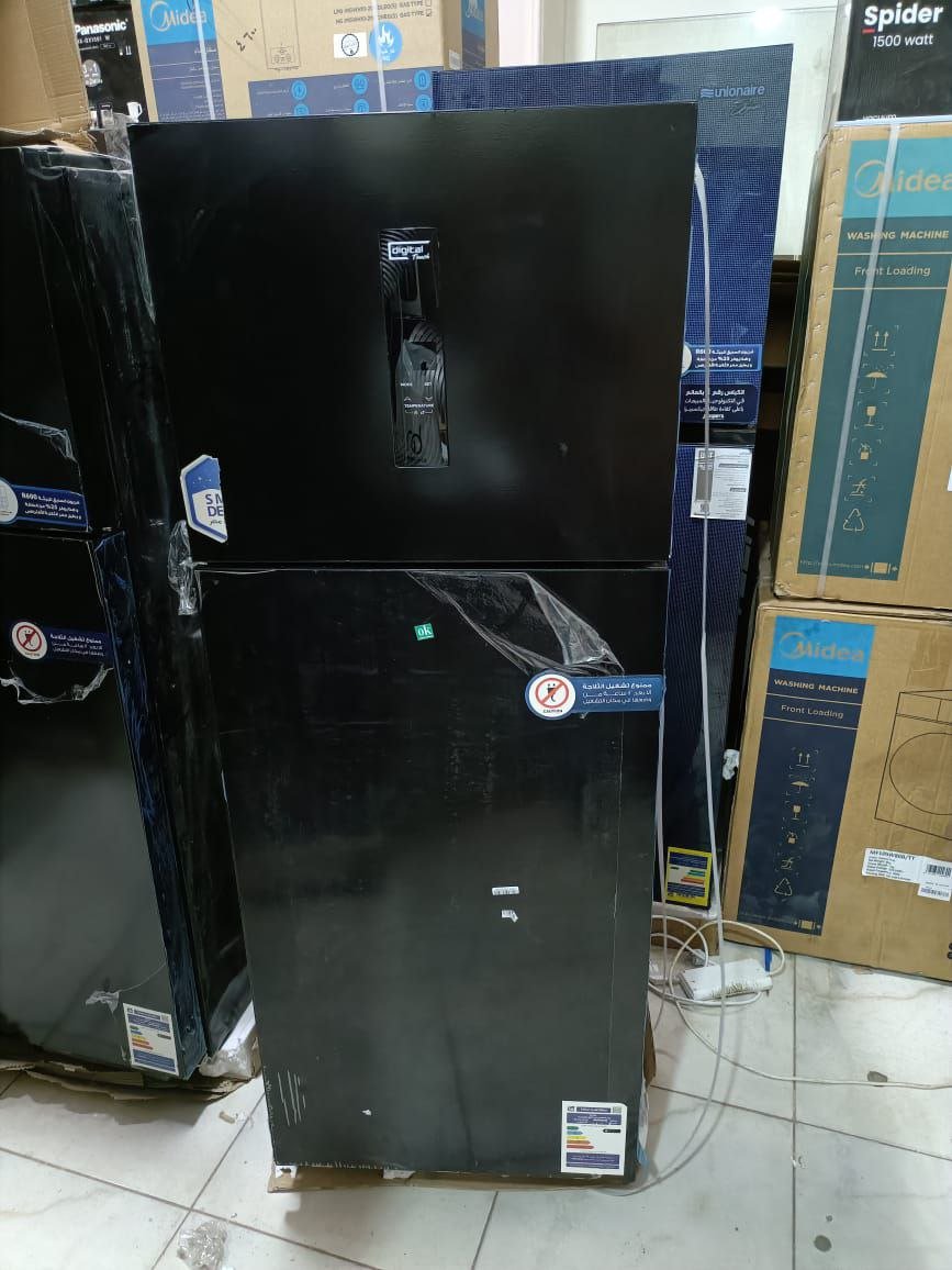 تلاجه يونيون اير  موديل سوبر تيك إسمارت ديفروست