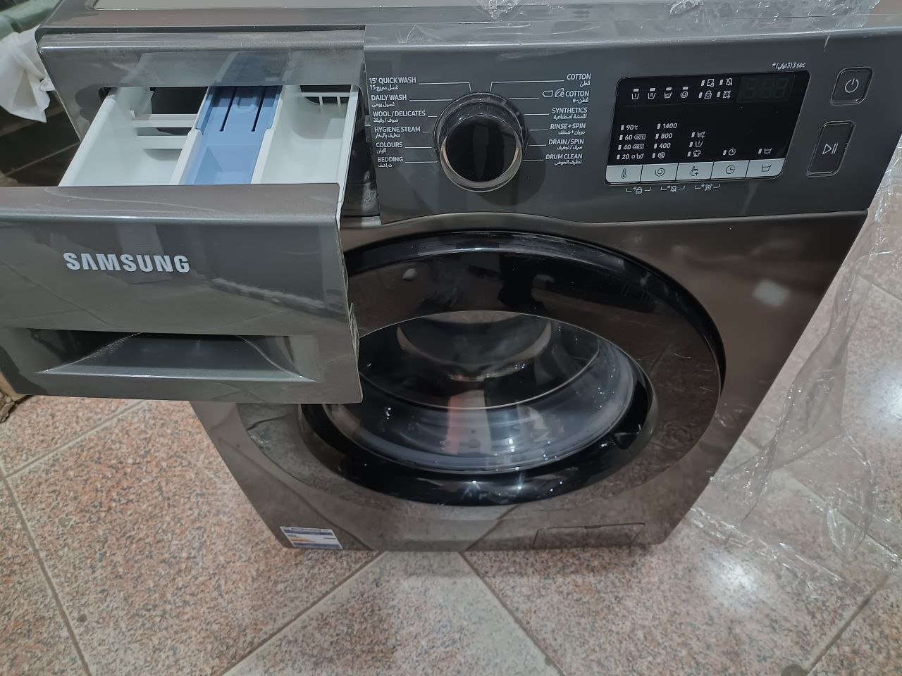 غسالات سامسونج 8 كيلو ممتازة