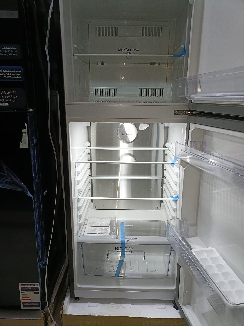 ثلاجه يونيون اير    موديل 400 سوبر تك