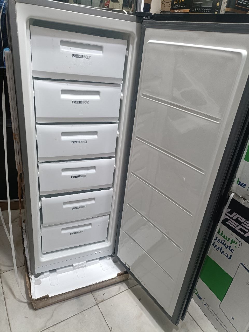 ديب فليزر يونيون اير  موديل سوبر تيك  6 درج 