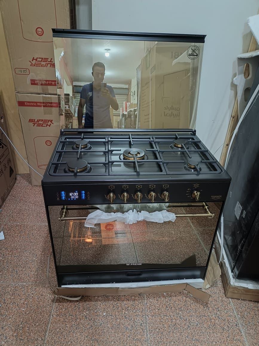 بوتجاز فريش  موديل هامر روستيك  أمان كامل إستالس كامل مطلي اسود