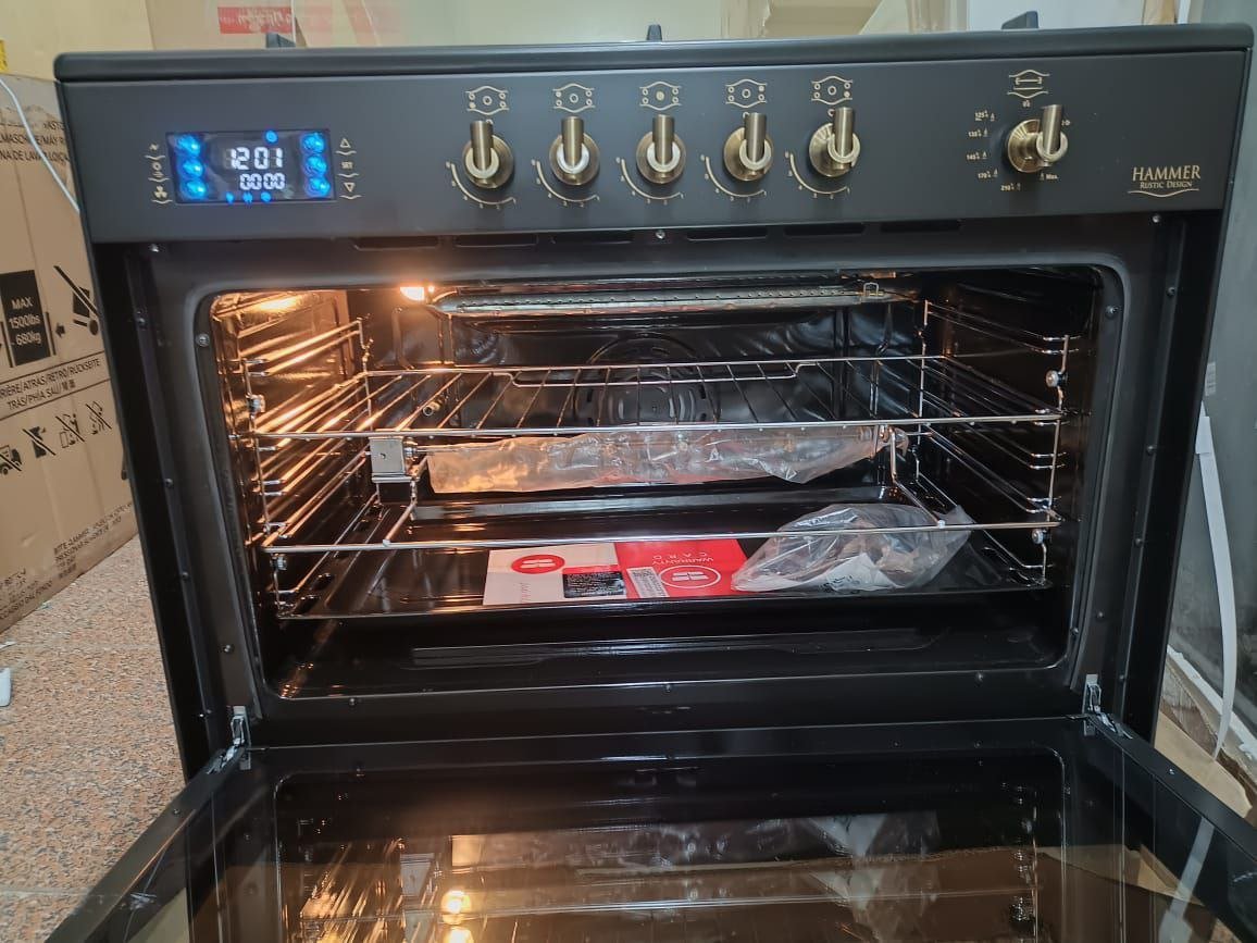 بوتجاز فريش  موديل هامر روستيك  أمان كامل إستالس كامل مطلي اسود