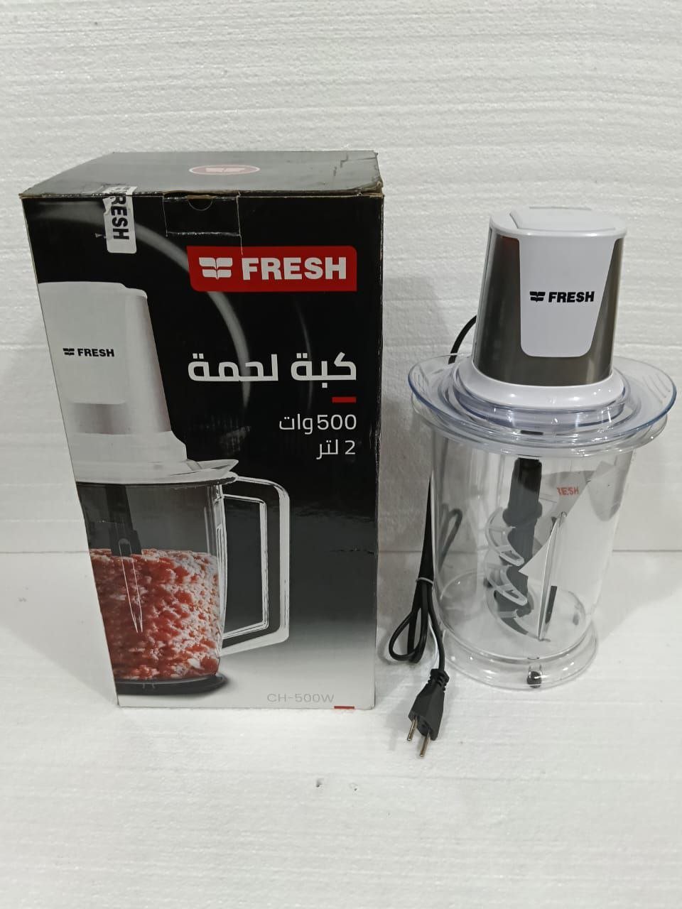 كبة فريش  2 لتر  ماتور بقوة 500 وات