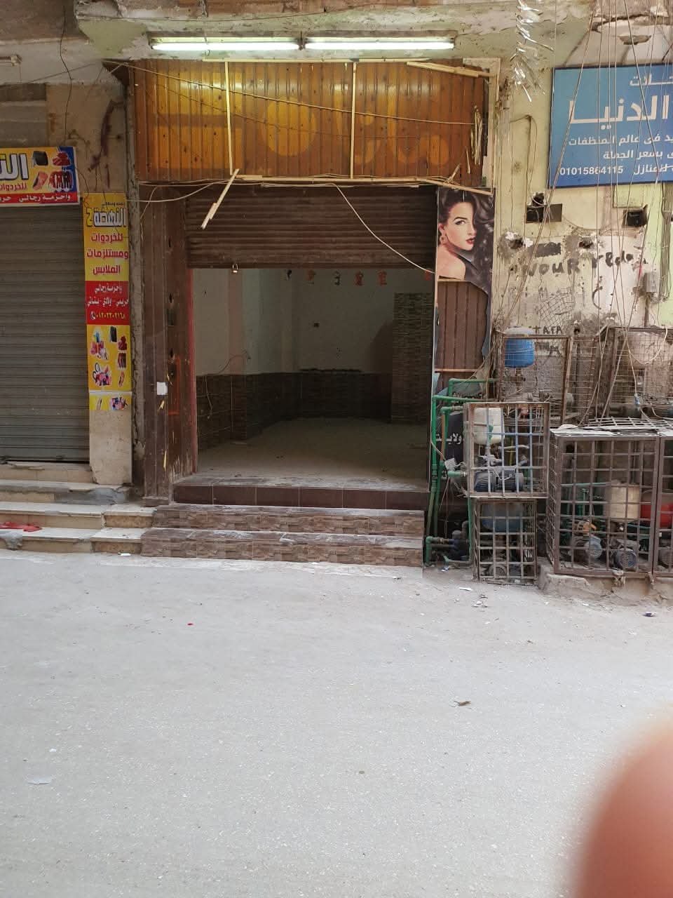 محل 30م بفيصل جاهز لأي نشاط سوبر لوكس