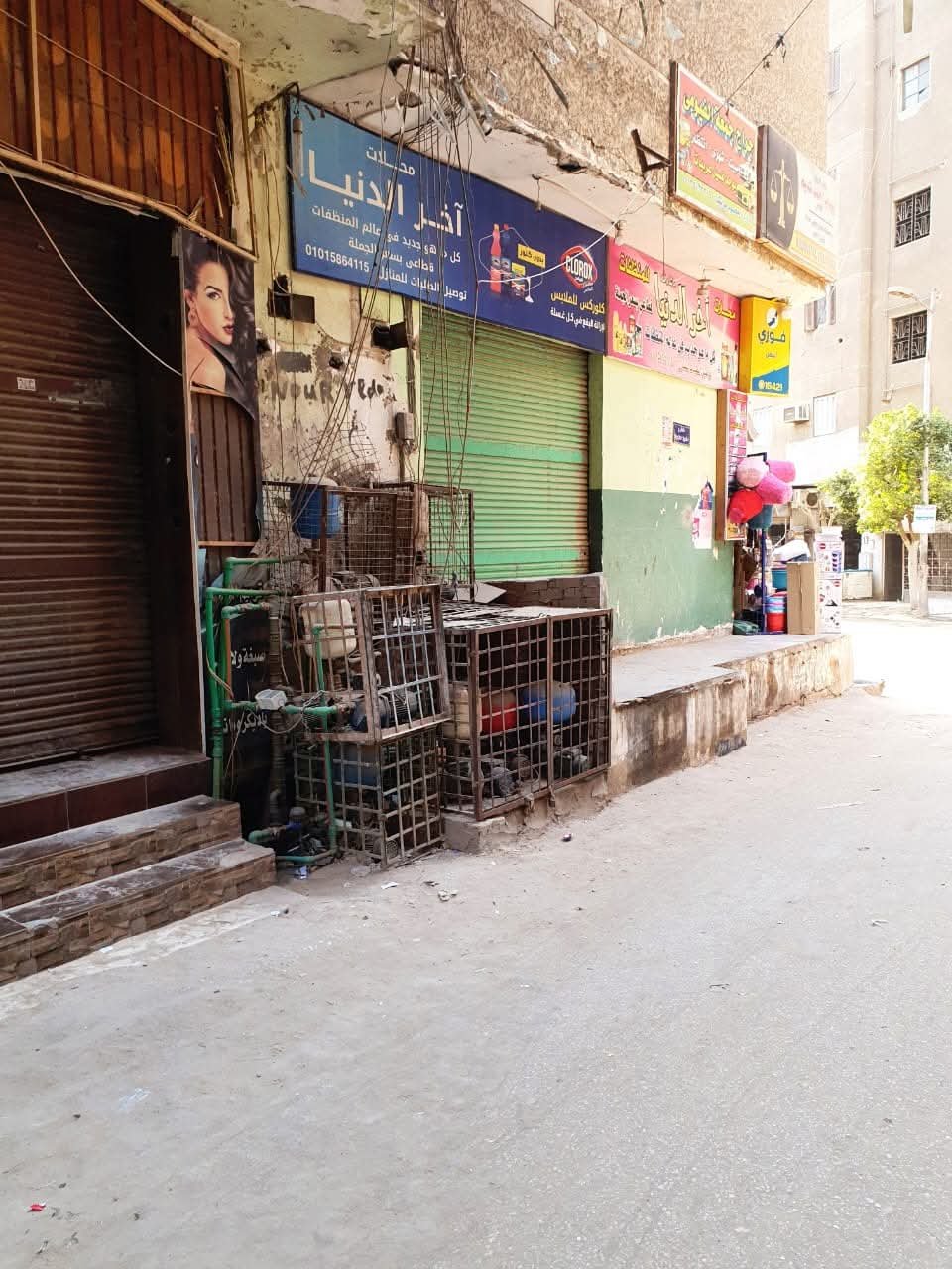 محل 30م بفيصل جاهز لأي نشاط سوبر لوكس