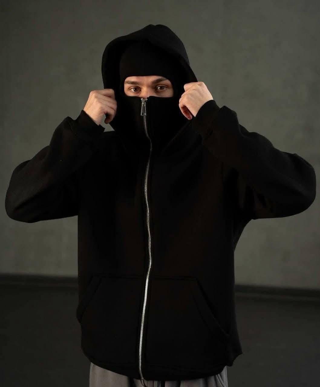 سويتشرت بقناع الترندي