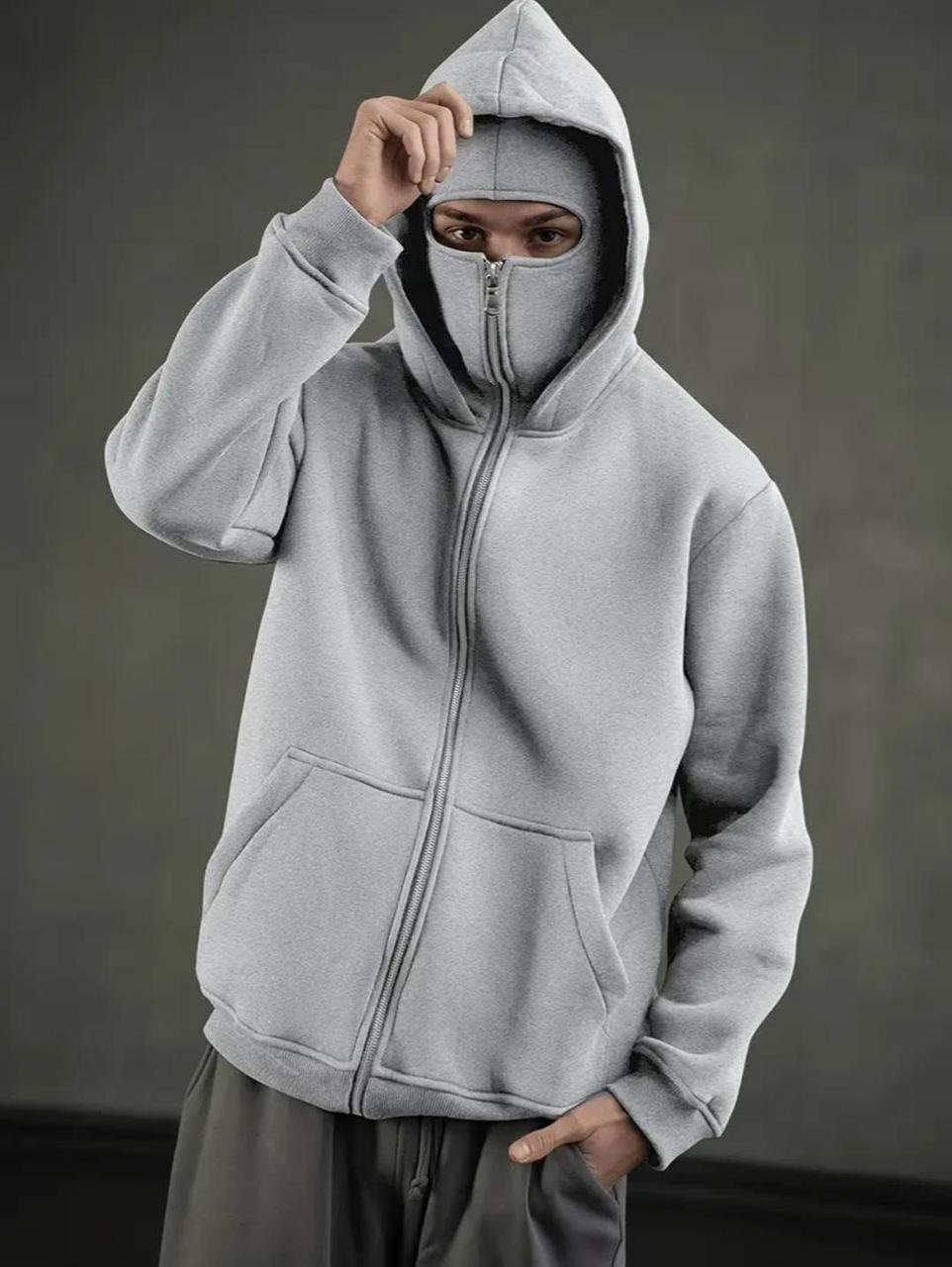 سويتشرت بقناع الترندي