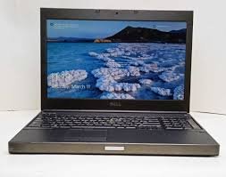 Dell Precision M4800 I7-4600m 2.6ghz 8gb RAM 320gb NVIDIA K1100M