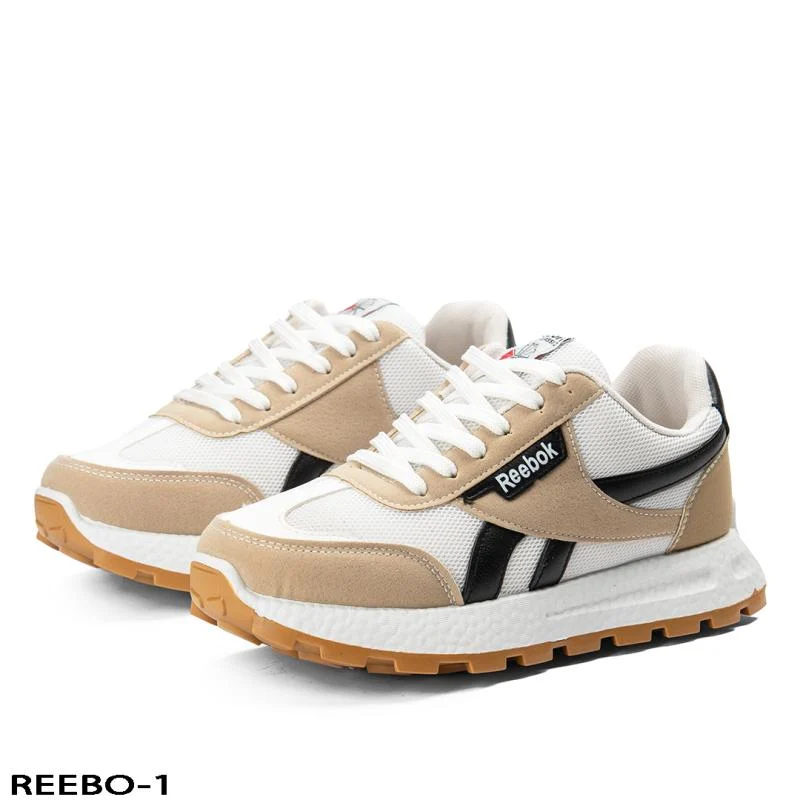 حذاء ريبوك رجالي فوندي - شبك وجلد بتصميم عصري وأداء عالي الجودة