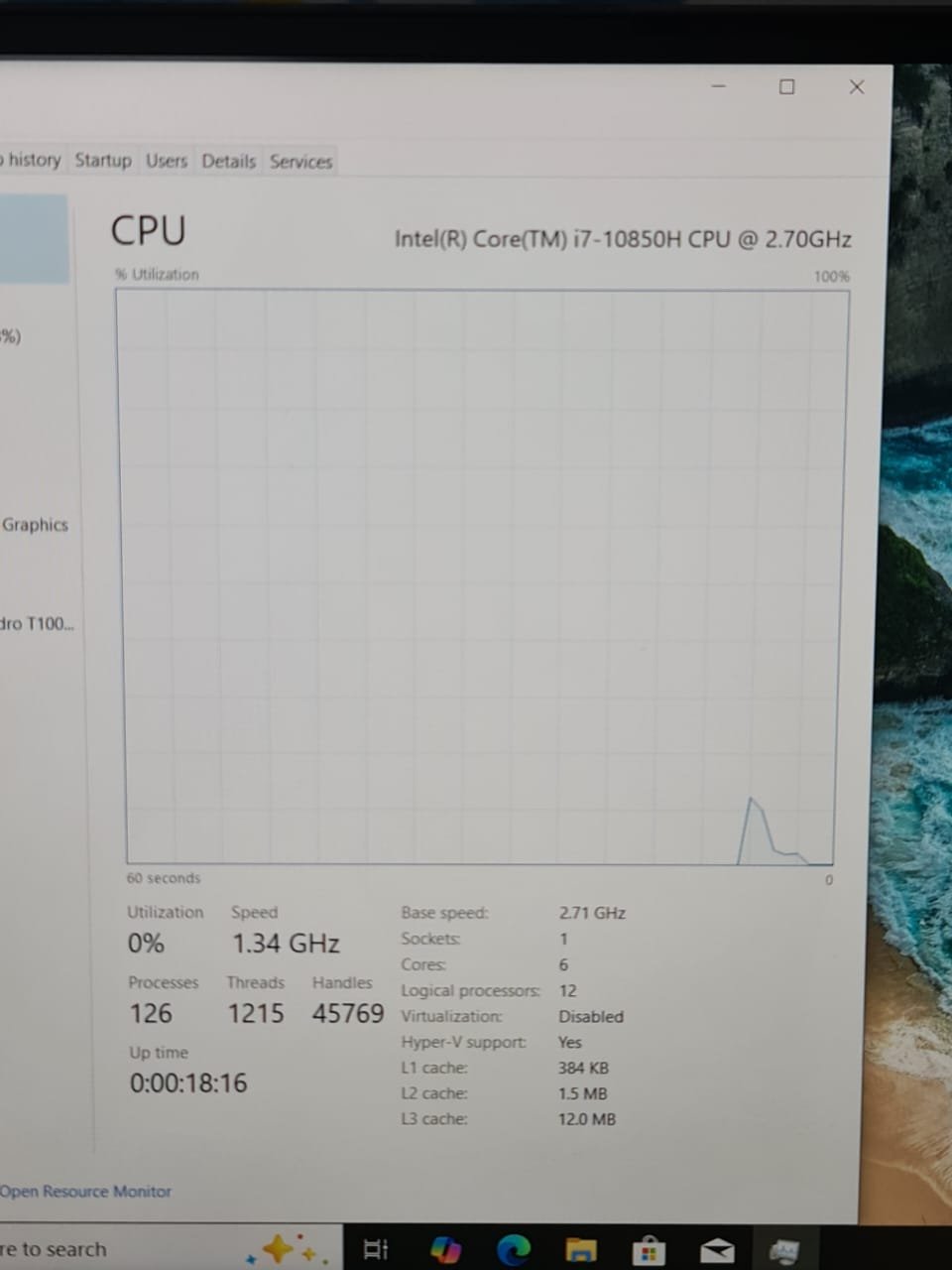 HP ZBook Studio G7 Core i7 10850H – Ram 32 – SSD 512 – Nvidia Quadro t1000 4g ddr4