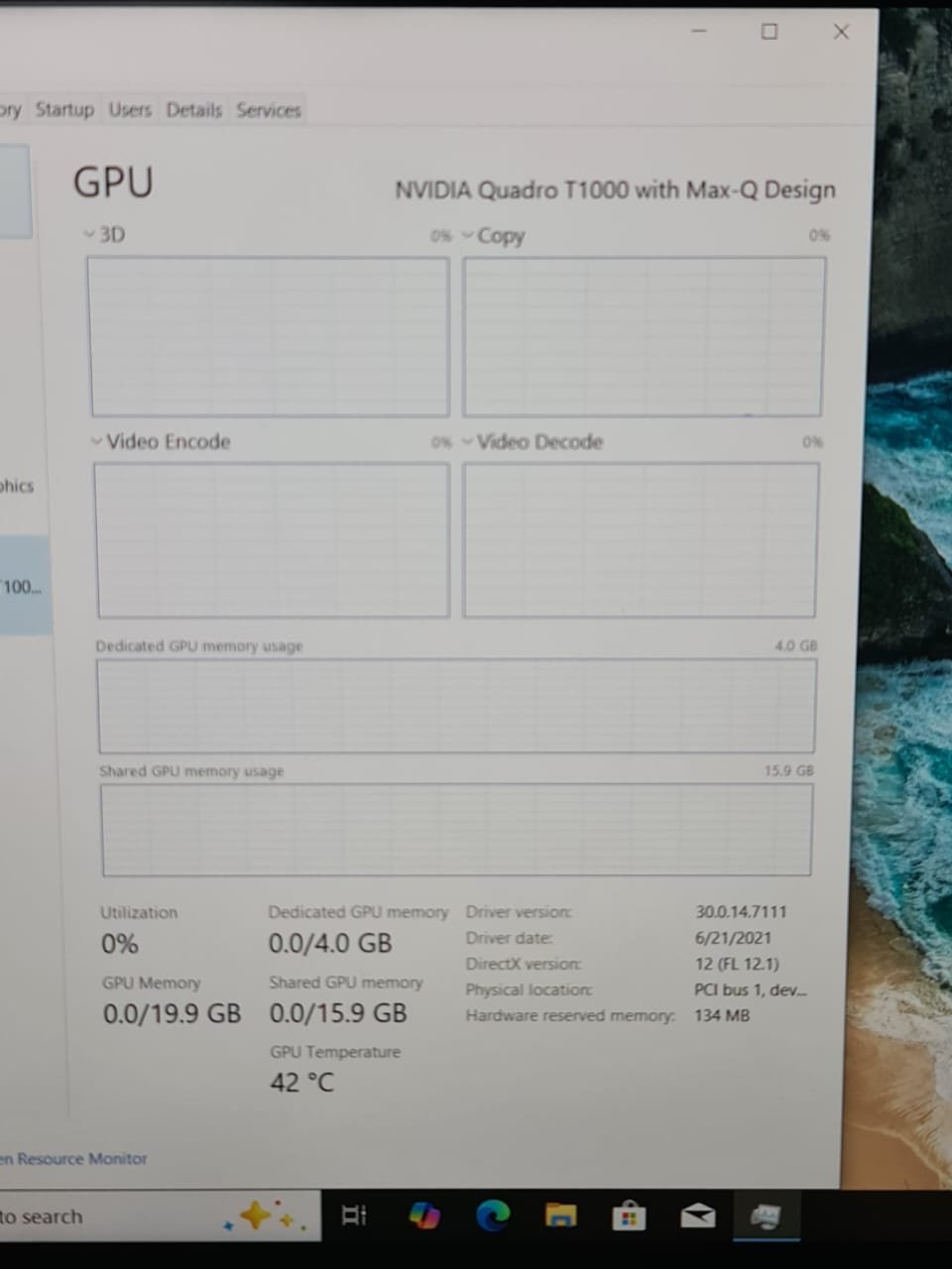 HP ZBook Studio G7 Core i7 10850H – Ram 32 – SSD 512 – Nvidia Quadro t1000 4g ddr4