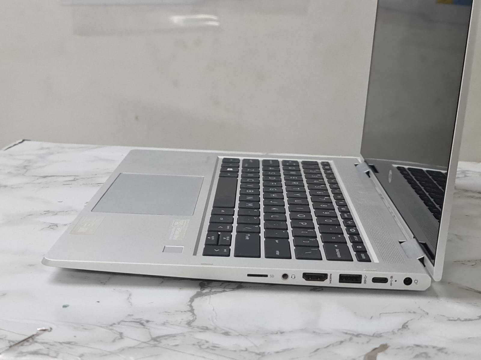 HP ProBook x360 435 G7 13.3″ FHD 2-in-1 Touchscreen Laptop, AMD Ryzen 7 Pro 4750G, 16GB DDR4 RAM, 512GB SSD, Backlit Keyboard, Windows 10 Pro