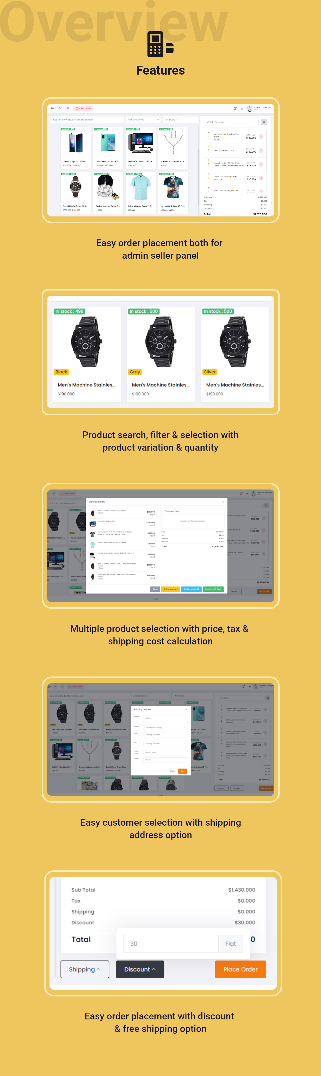 Active eCommerce POS Manager Add-on