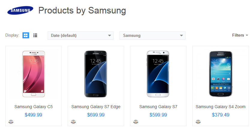 Arena Products Store - WordPress Plugin