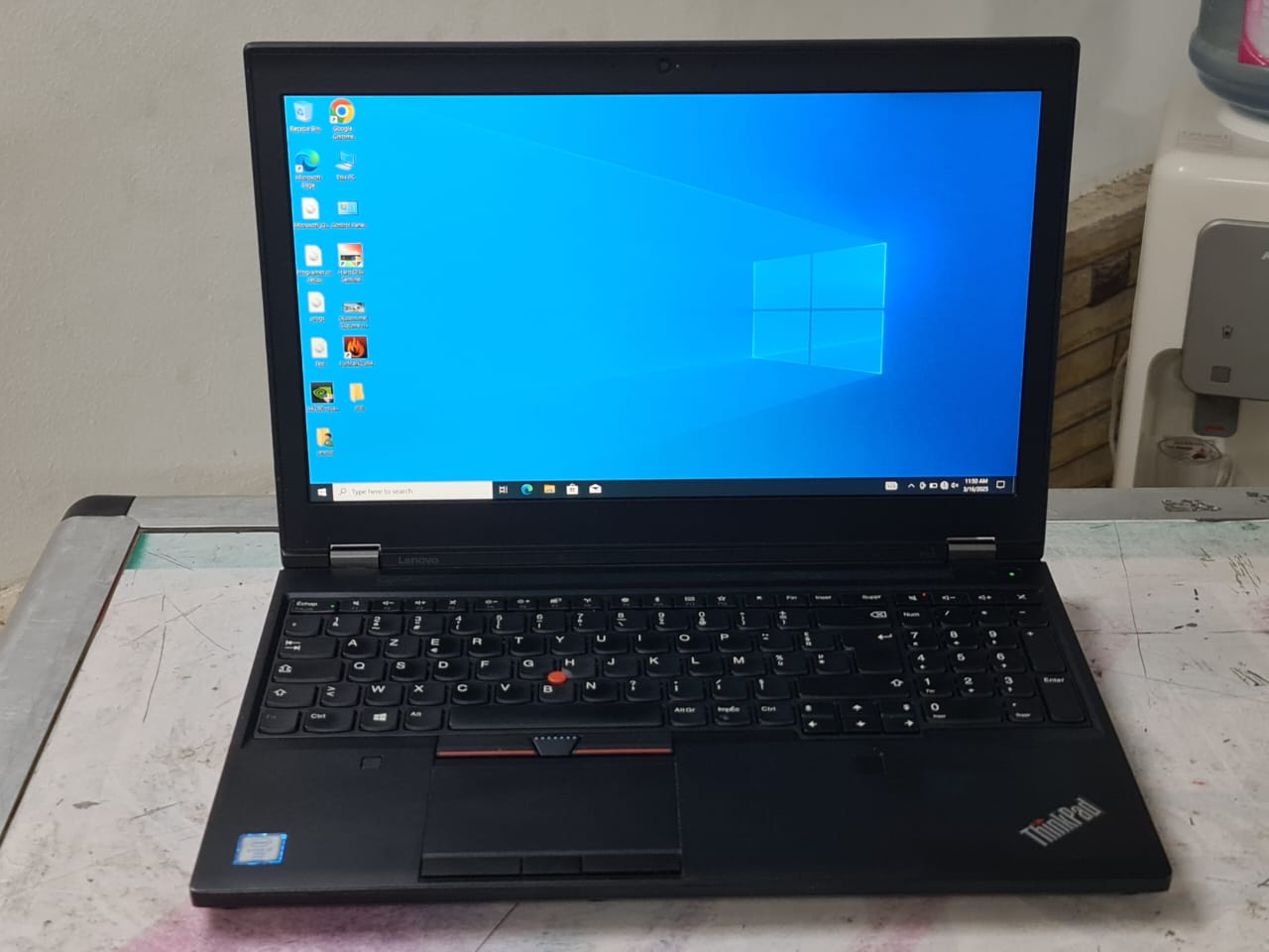 Lenovo P51 – Intel Core I7-7820Hq @ 2.90 Ghz – 512 Gb m2 ssd – 16 Gb Ddr4 – nvidea m1200 4g ddr5 - 5