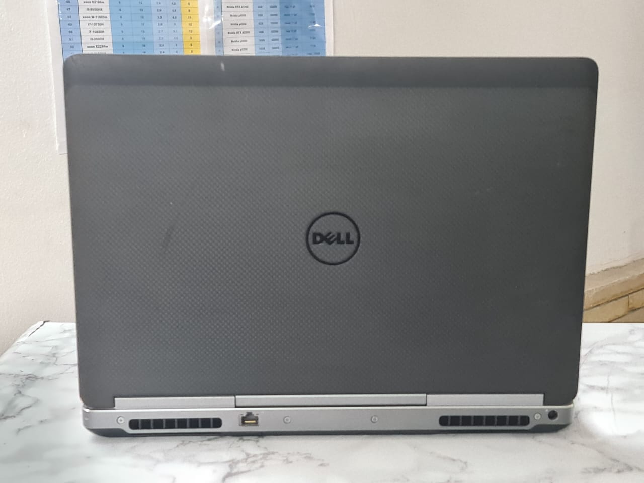 Dell Precision 7520 Core I7 6820HQ RAM 16GB – SSD 512GB – NIVIDIA 4G - 8
