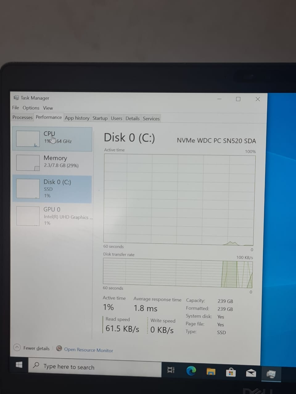 Dell Latitude 5400 Intel Core I5-8365U 8GB Ram 256GB SSD Intel UHD Graphics 620 14″ Inch FHD جملة فقط