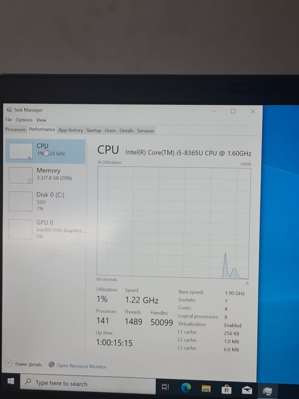 Dell Latitude 5400 Intel Core I5-8365U 8GB Ram 256GB SSD Intel UHD Graphics 620 14″ Inch FHD جملة فقط