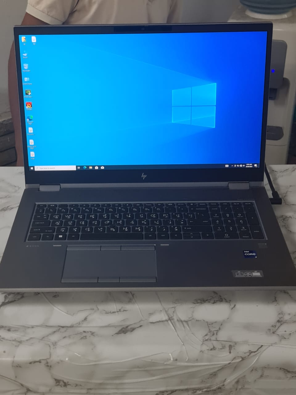 hp zbook fury 15 g8 – Nvidia RTX A2000 – 15.6 fhd – ssd 512 nvme – 16g ram