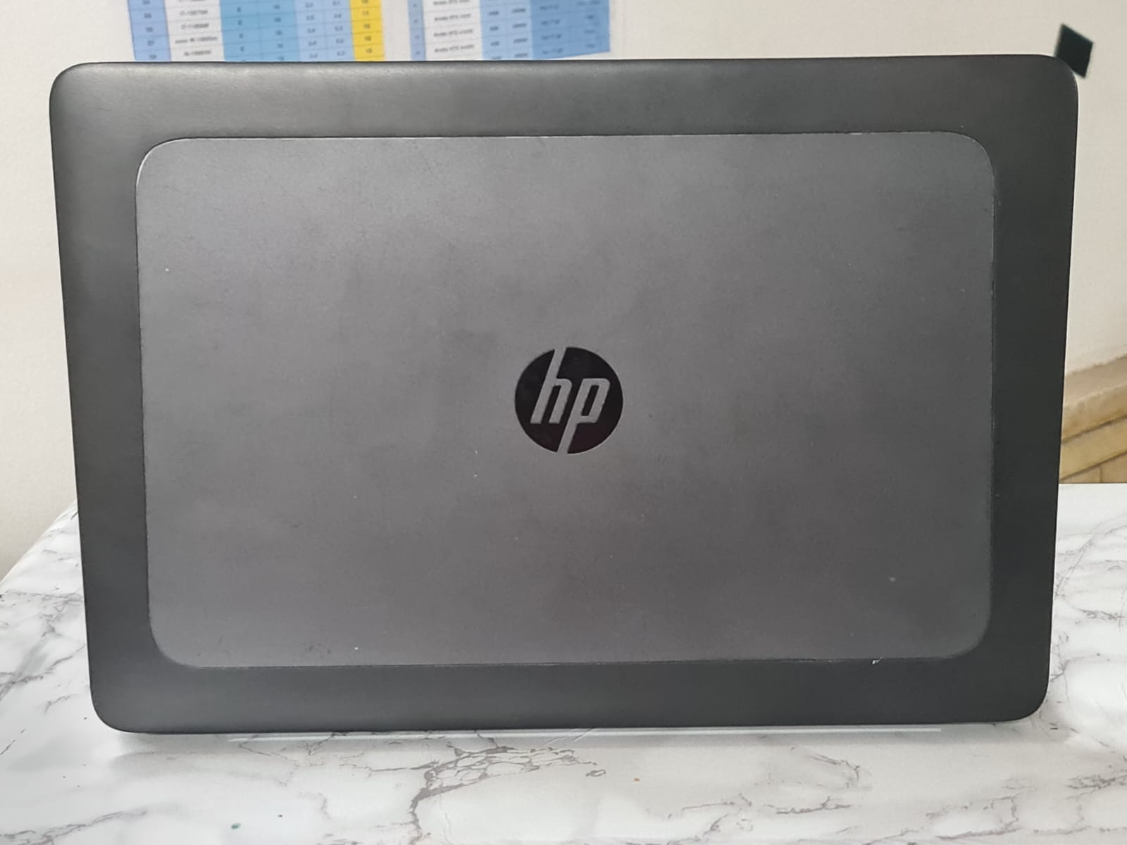 HP ZBOOK 15 G4 – i7 7820HQ-hdd 512 ssd – 16 ddr4- NVIDIA M1200