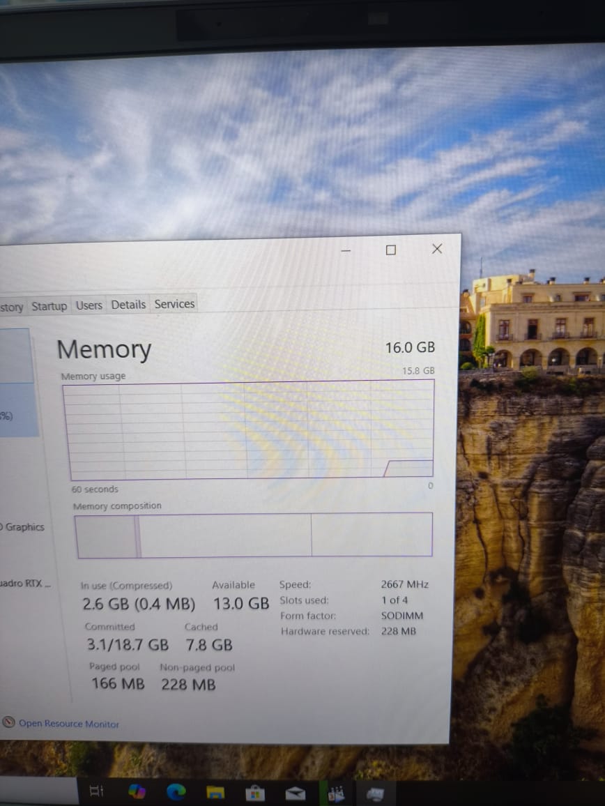 لابتوب hp zbook fury 15 g7 – معالج i7-10850h – كارت شاشة 6 جيجا Nvidia RTX 3000 - 6