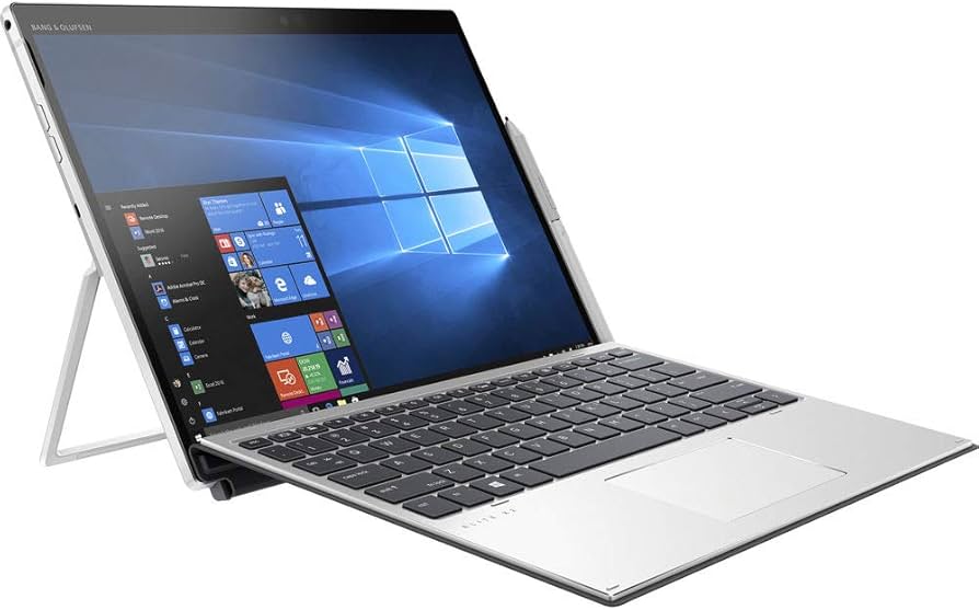 إتش بي إيليت x2 G8 – كور i5 الجيل الحادي عشر G7، رام 16 جيجابايت LPDDR4x، قرص 256 جيجابايت SSD NVMe، كارت Intel Iris Xe، شاشة 13 بوصة تعمل باللمس 2IN1 (قابلة للفصل)