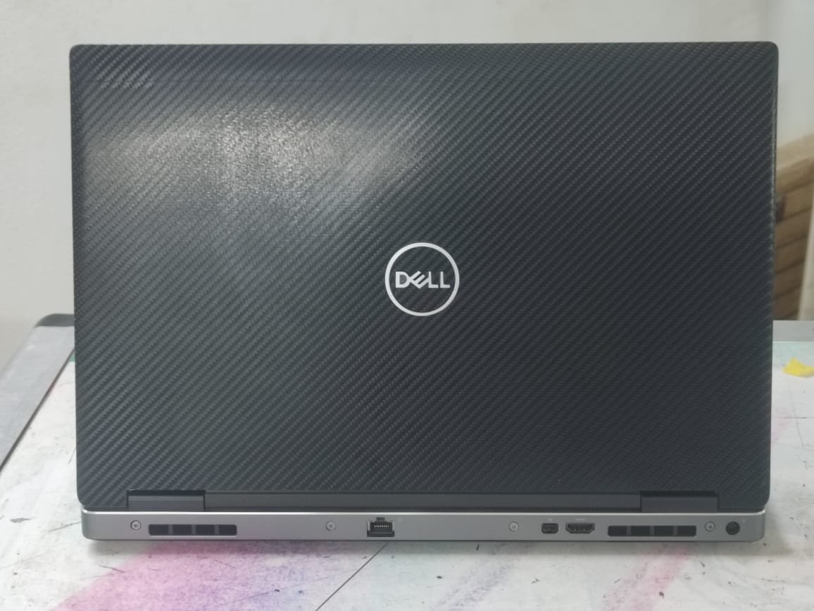 Dell Precision 7530 intal core i7 8750h – 512 SSD NVME – 16G RAM – NVIDEA P2000 4G DDR5 القوة والكفائة والسرعه في جهاز واحد - 6
