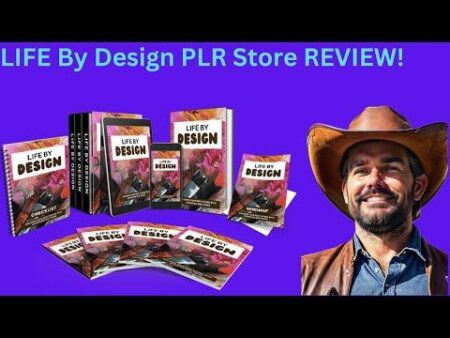 Life By Design PLR store - Review