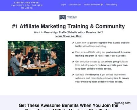 affiliate marketing