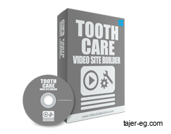 Tooth Care Video Site Builder