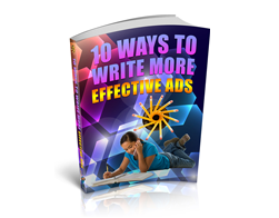 10 Ways to Write More Effective Ads