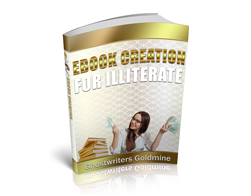 eBook Creation for Illiterate
